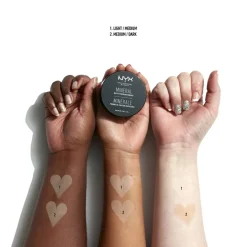 Mineral Finishing Powder Light/Medium MFP01 8g