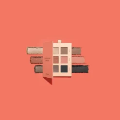 Mineralist Eyeshadow Palette Burnished 7,8g