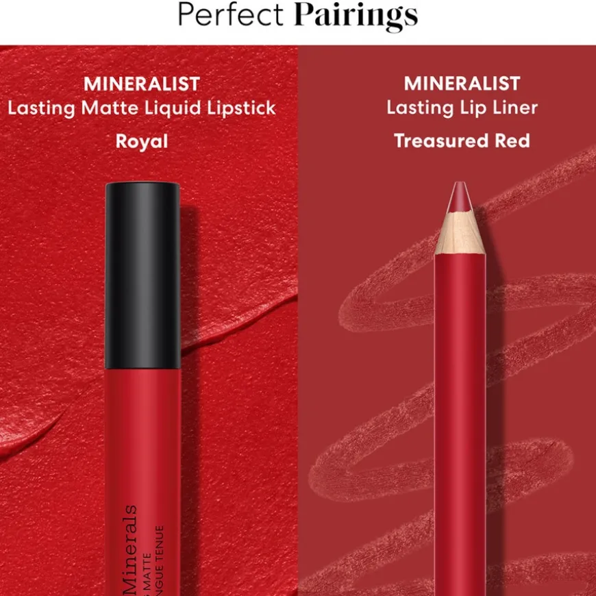 Mineralist Lasting Lip Liner Charming Pink 1,3g