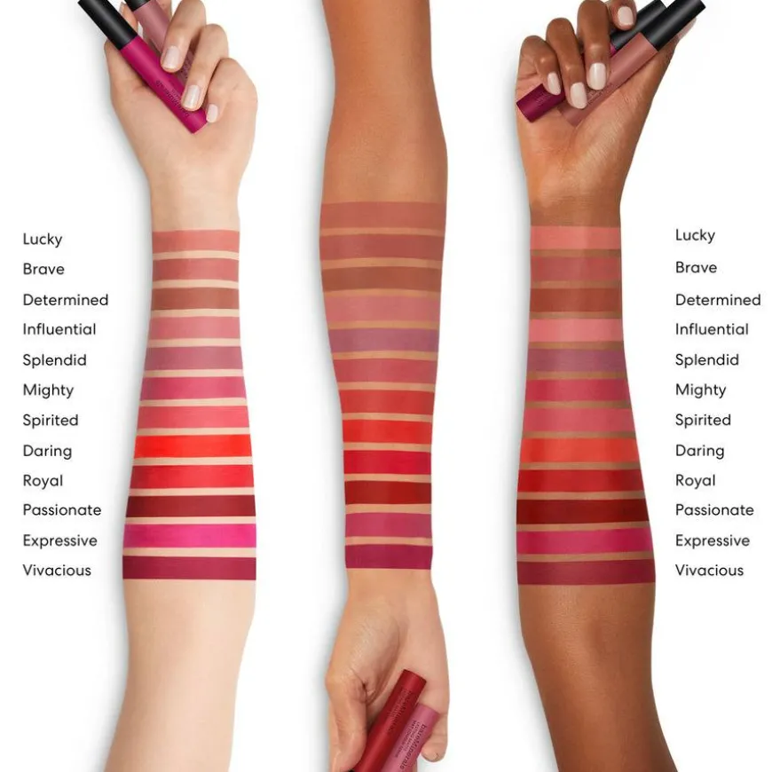 Mineralist Lasting Matte Liquid Lipstick Vivaxious 3,5ml