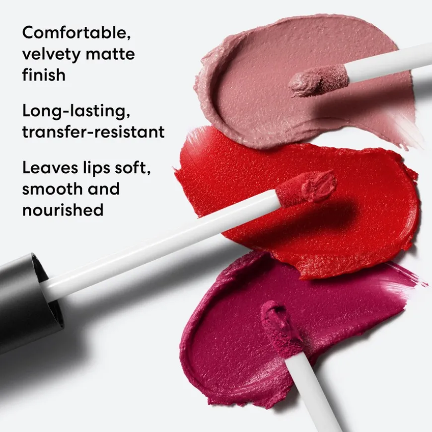 Mineralist Lasting Matte Liquid Lipstick Vivaxious 3,5ml