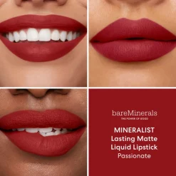 Mineralist Lasting Matte Liquid Lipstick Passionate 3,5ml