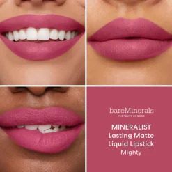 Mineralist Lasting Matte Liquid Lipstick Mighty 3,5ml