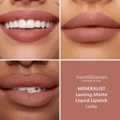 Mineralist Lasting Matte Liquid Lipstick Lucky 3,5ml