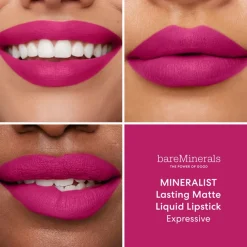 Mineralist Lasting Matte Liquid Lipstick Expressive 3,5ml