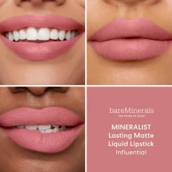 Mineralist Lasting Matte Liquid Lipstick Influential 3,5ml