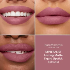 Mineralist Lasting Matte Liquid Lipstick Splendid 3,5ml
