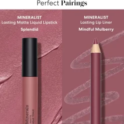 Mineralist Lasting Matte Liquid Lipstick Splendid 3,5ml