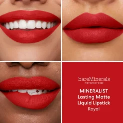 Mineralist Lasting Matte Liquid Lipstick Royal 3,5ml