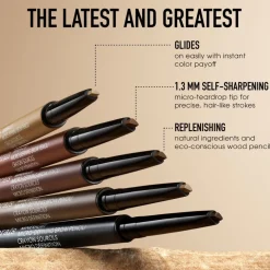 Mineralist Micro Brow Pencil Rich Black 0,08g