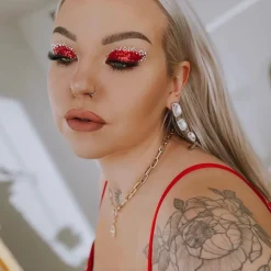 Mini Face Gems Iridescent