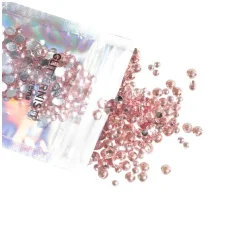 Mini Face Gems Rose Pink