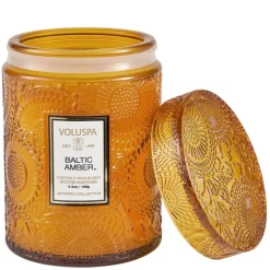 Mini Glass Jar Baltic Amber 156g