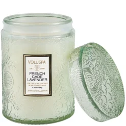 Mini Glass Jar French Cade & Lavender 156g