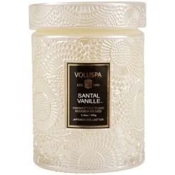 Mini Glass Jar Santal Vanille 156g
