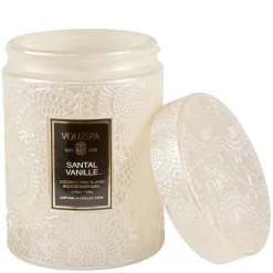 Mini Glass Jar Santal Vanille 156g