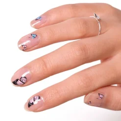 Mini Nail Art Stickers Butterfly Dreams