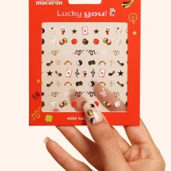 Mini Nail Art Stickers Lucky You