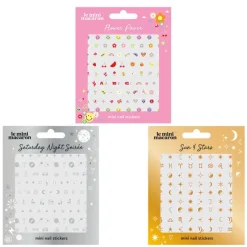 Mini Nail Art Stickers Party Pack