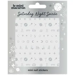 Mini Nail Art Stickers Party Pack