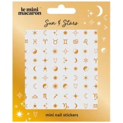 Mini Nail Art Stickers Party Pack