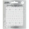 Mini Nail Art Stickers Saturday Night Soirée