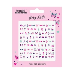 Mini Nail Stickers Baby Doll