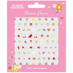 Mini Nail Stickers Flower Power