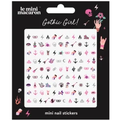 Mini Nail Stickers Gothic Girl