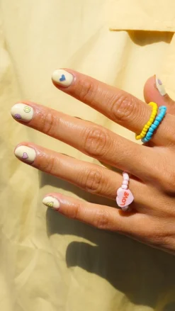 Mini Nail Stickers Jolie Emoji