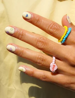 Mini Nail Stickers Jolie Emoji