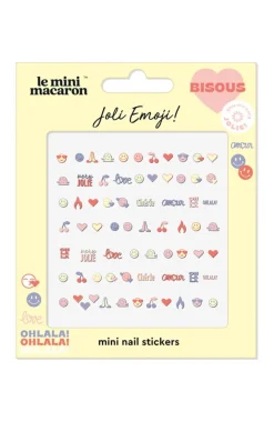 Mini Nail Stickers Jolie Emoji