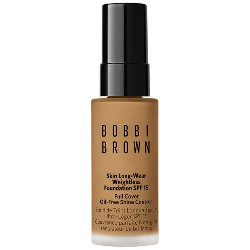 Mini Skin Longwear Weightless Foundation SPF15 12 Warm Natural 13ml