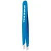 Mini Slant Tweezer Bahama Blue