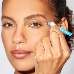 Mini Slant Tweezer Bahama Blue