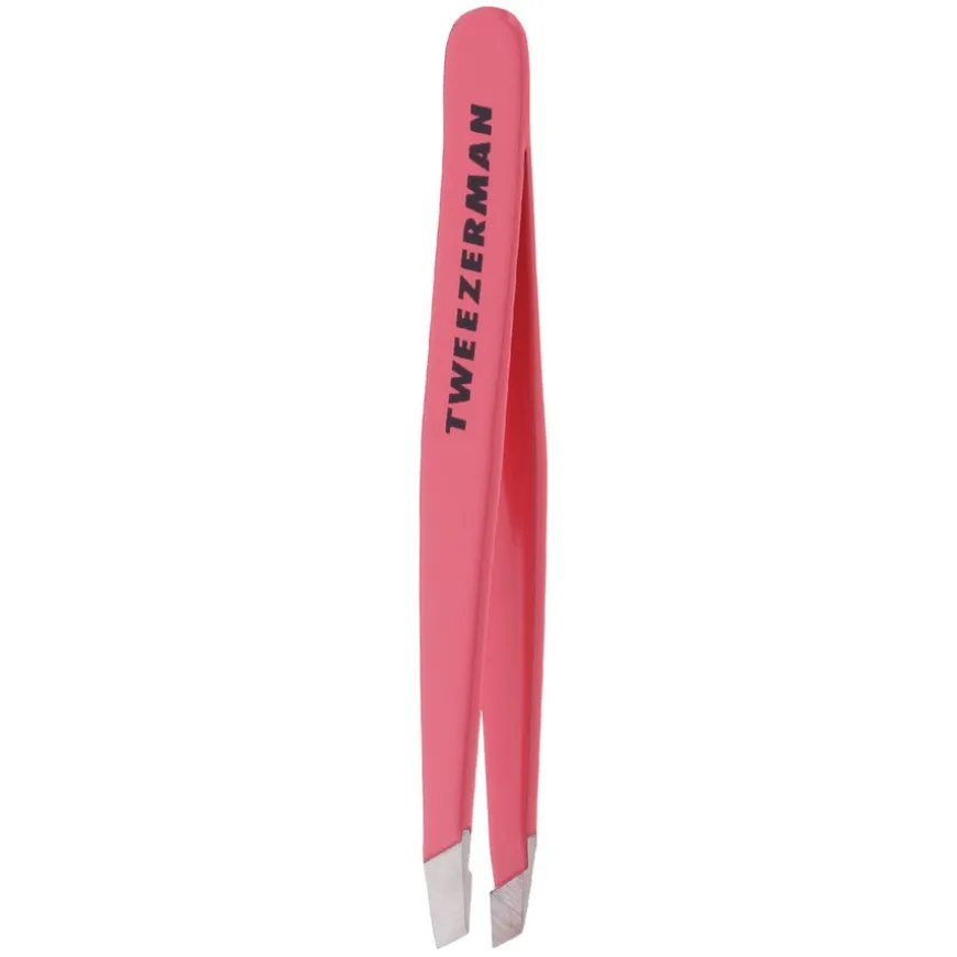 Mini Slant Tweezer Geranium