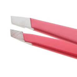 Mini Slant Tweezer Geranium