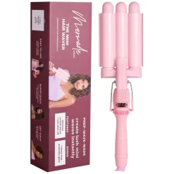 Mini Waver Pink 25mm