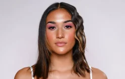 Mini Waver Pink 25mm