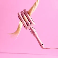 Mini Waver Pink 25mm