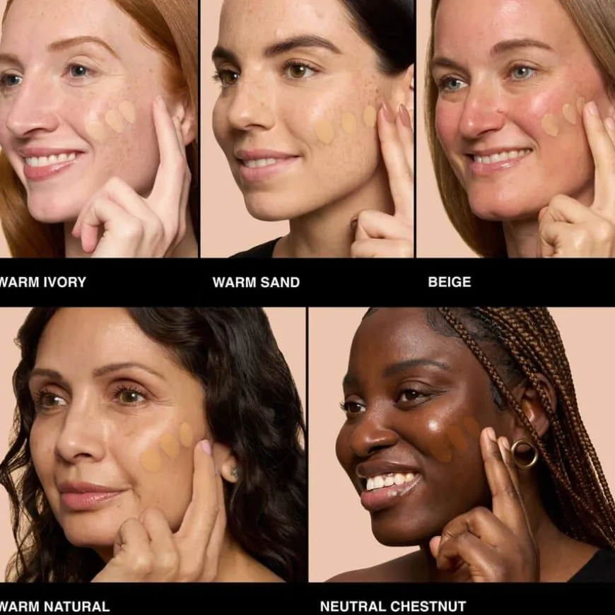 Mini Weightless Skin Foundation SPF15 Sand 13ml