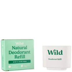 Mint & Aloe Vera Deodorant Refill 40g