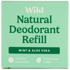 Mint & Aloe Vera Deodorant Refill 40g