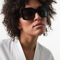 Mio Black Sunglasses Strength 2.0 +