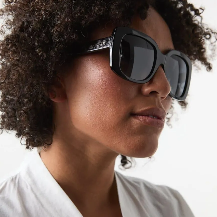 Mio Black Sunglasses Strength 2.0 +