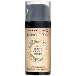 Miracle Beauty 3 in 1 Prep Primer SPF30 30ml
