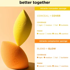 Miracle Complexion + Concealer Sponge Duo