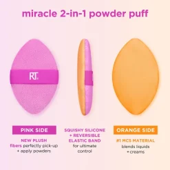 Miracle 2-In-1 Powder Puff