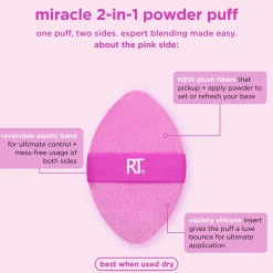 Miracle 2-In-1 Powder Puff