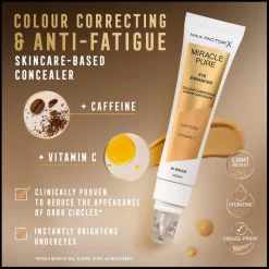 Miracle Pure Eye Enhancer Colour-Correcting Concealer04 Honey 10ml